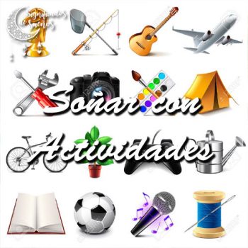 Soñar con actividades