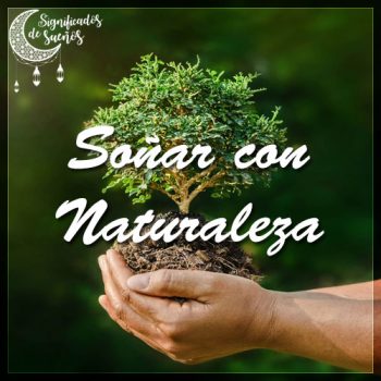 Soñar con naturaleza